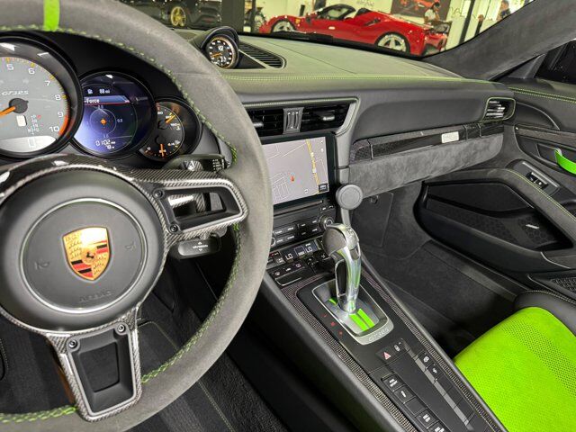 2019 Porsche 911 GT3 RS Weissach Package!! extended leather, Bose audio, Lizard Green carbon seats,PDLS,PCCB & MORE!! Fort Lauderdale FL