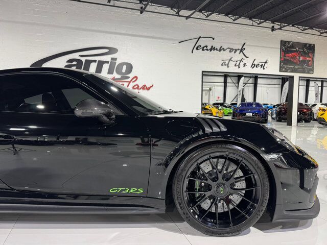2019 Porsche 911 GT3 RS Weissach Package!! extended leather, Bose audio, Lizard Green carbon seats,PDLS,PCCB & MORE!! Fort Lauderdale FL