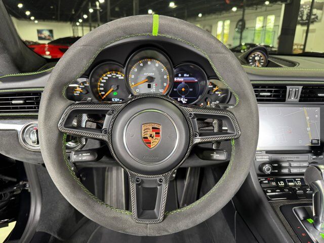 2019 Porsche 911 GT3 RS Weissach Package!! extended leather, Bose audio, Lizard Green carbon seats,PDLS,PCCB & MORE!! Fort Lauderdale FL