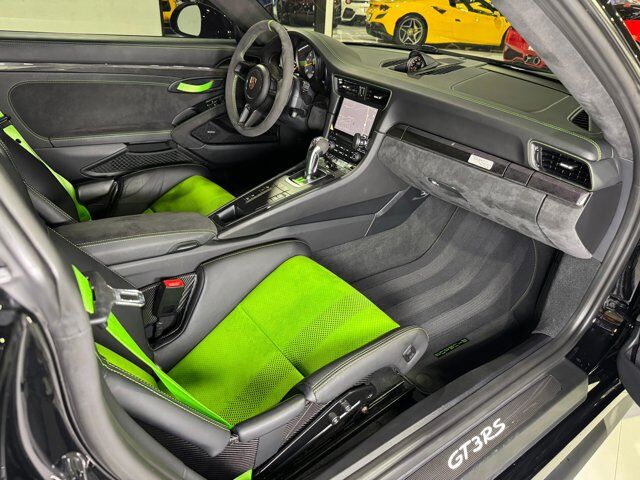 2019 Porsche 911 GT3 RS Weissach Package!! extended leather, Bose audio, Lizard Green carbon seats,PDLS,PCCB & MORE!! Fort Lauderdale FL
