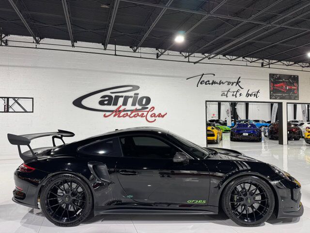2019 Porsche 911 GT3 RS Weissach Package!! extended leather, Bose audio, Lizard Green carbon seats,PDLS,PCCB & MORE!! Fort Lauderdale FL