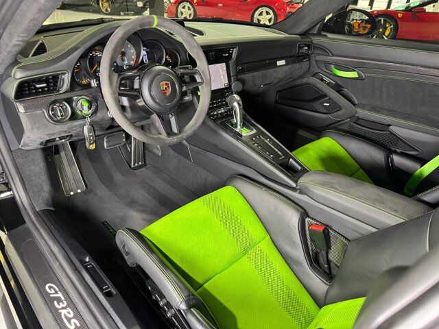 2019 Porsche 911 GT3 RS Weissach Package!! extended leather, Bose audio, Lizard Green carbon seats,PDLS,PCCB & MORE!! Fort Lauderdale FL