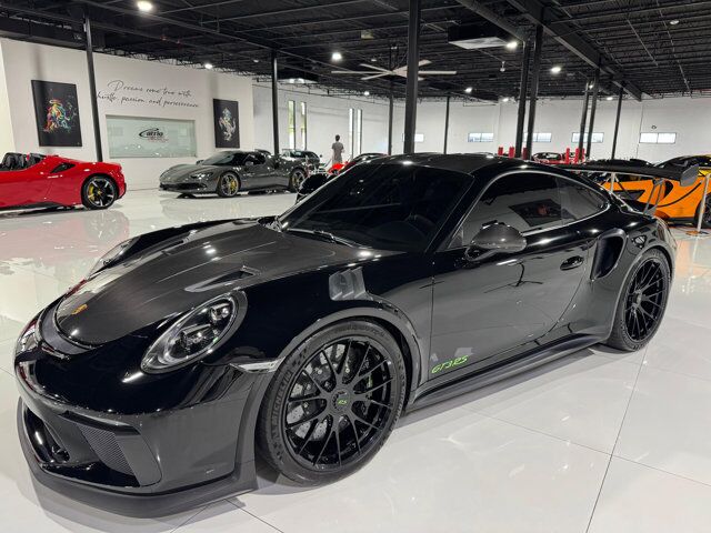 2019 Porsche 911 GT3 RS Weissach Package!! extended leather, Bose audio, Lizard Green carbon seats,PDLS,PCCB & MORE!! Fort Lauderdale FL