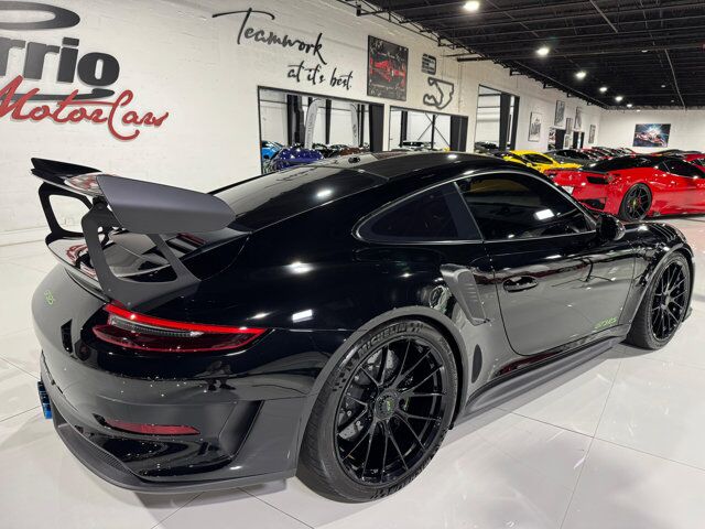 2019 Porsche 911 GT3 RS Weissach Package!! extended leather, Bose audio, Lizard Green carbon seats,PDLS,PCCB & MORE!! Fort Lauderdale FL