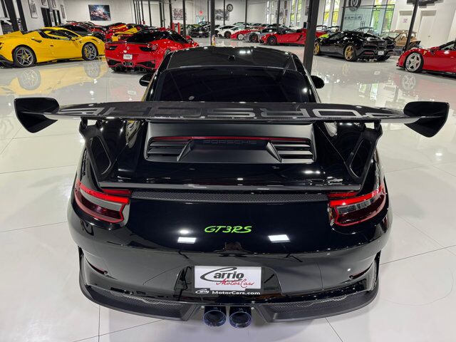 2019 Porsche 911 GT3 RS Weissach Package!! extended leather, Bose audio, Lizard Green carbon seats,PDLS,PCCB & MORE!! Fort Lauderdale FL