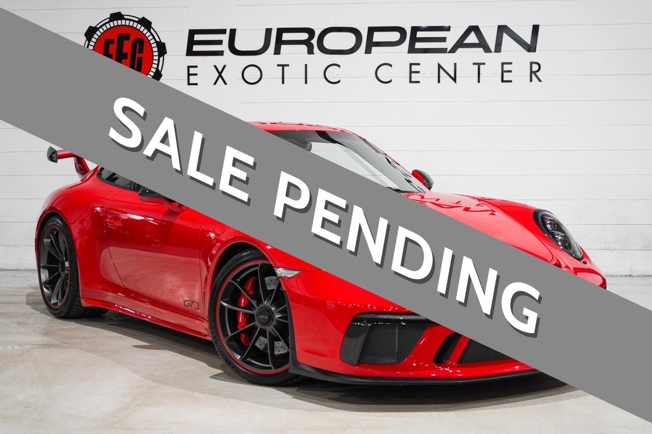2019 Porsche 911 GT3