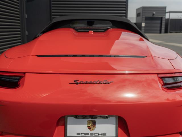 2019 Porsche 911 Speedster Bakersfield CA