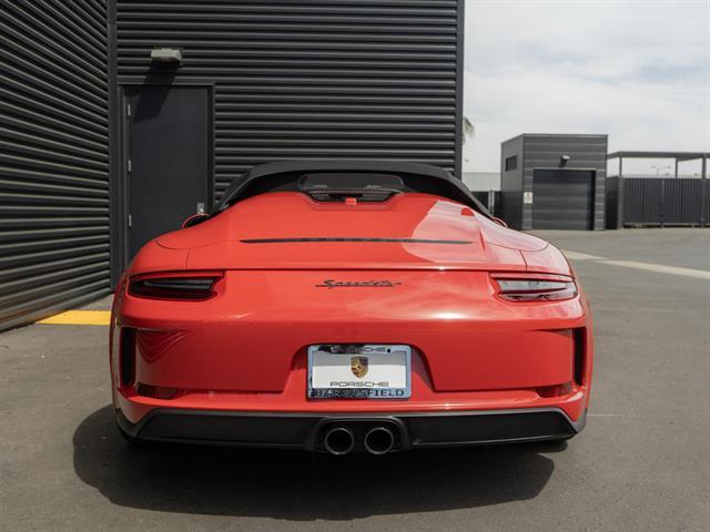 2019 Porsche 911 Speedster Bakersfield CA