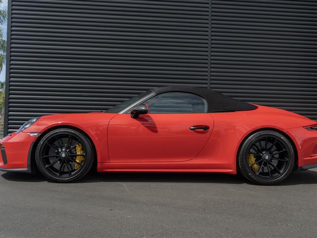 2019 Porsche 911 Speedster Bakersfield CA
