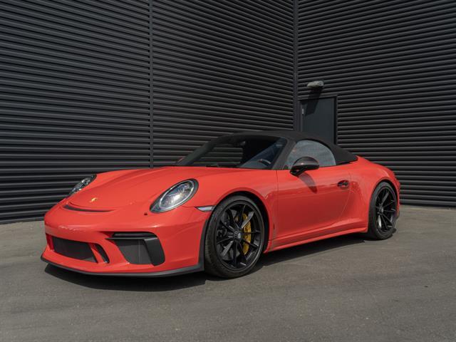2019 Porsche 911 Speedster Bakersfield CA