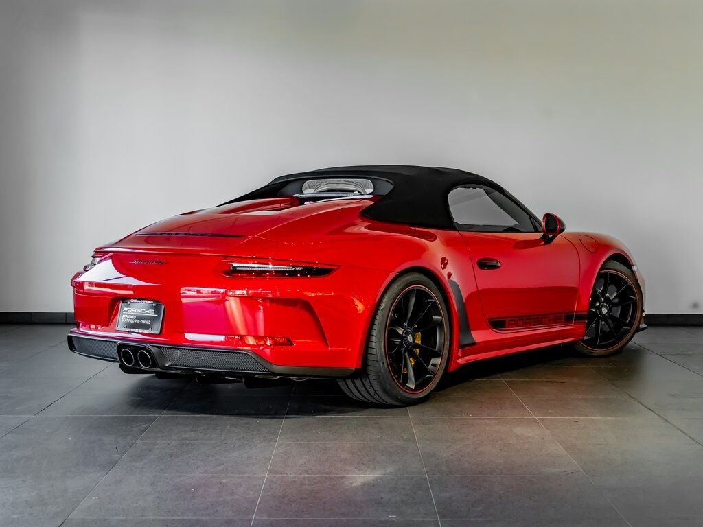 2019 Porsche 911 Speedster Colorado Springs CO