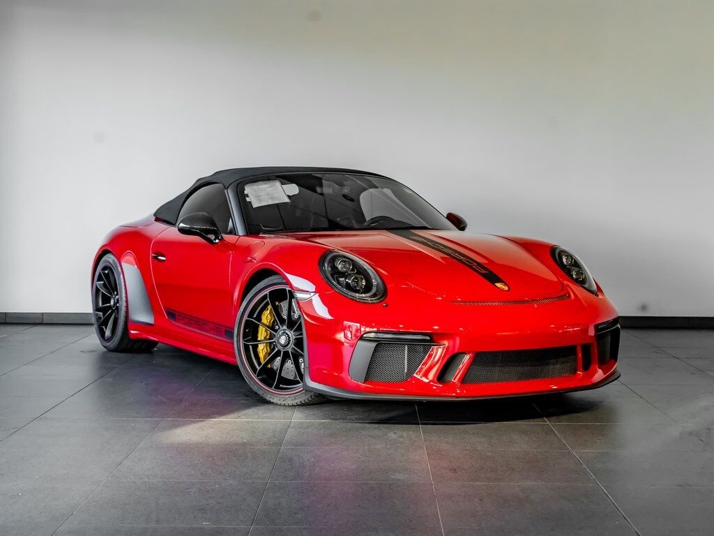 2019 Porsche 911 Speedster Colorado Springs CO