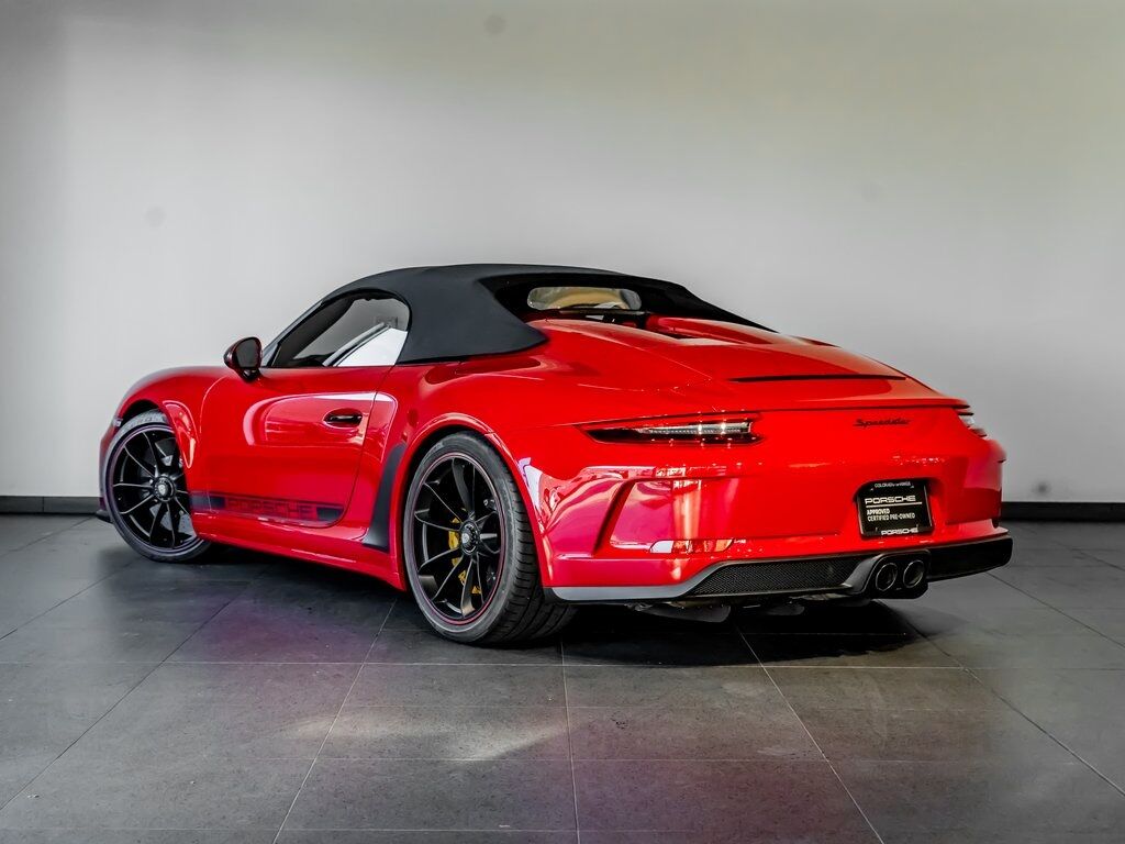 2019 Porsche 911 Speedster Colorado Springs CO