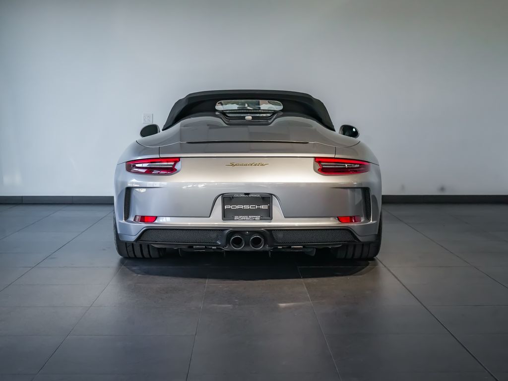 2019 Porsche 911 Speedster Colorado Springs CO