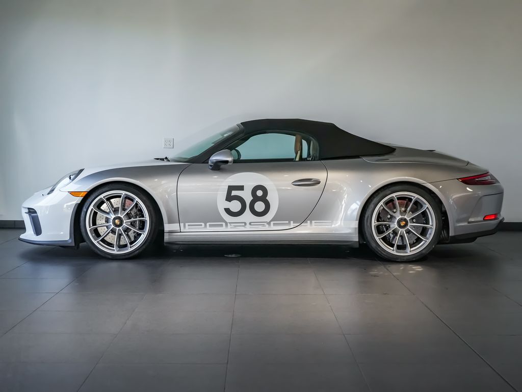 2019 Porsche 911 Speedster Colorado Springs CO