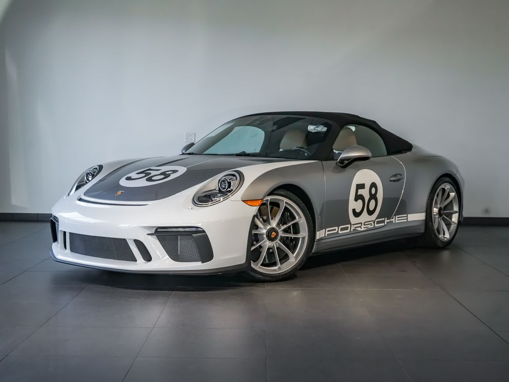 2019 Porsche 911 Speedster