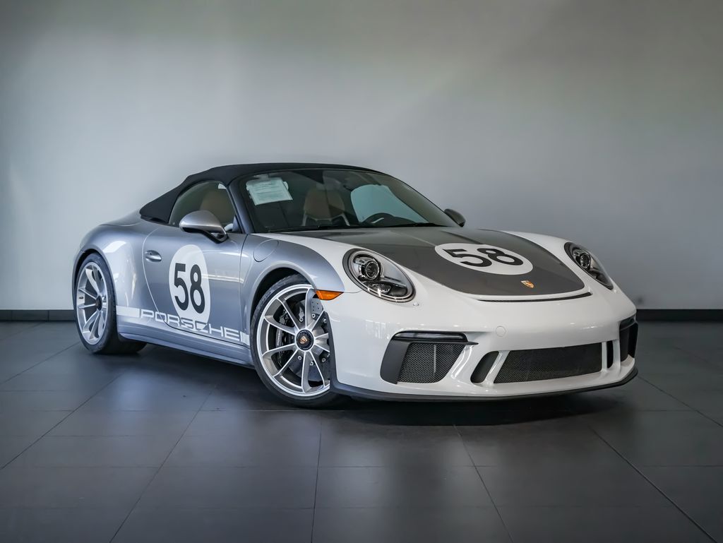 2019 Porsche 911 Speedster Colorado Springs CO