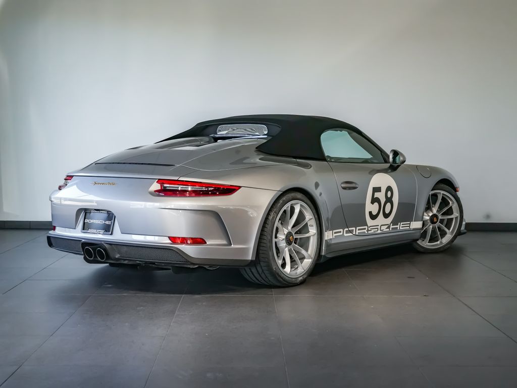 2019 Porsche 911 Speedster Colorado Springs CO