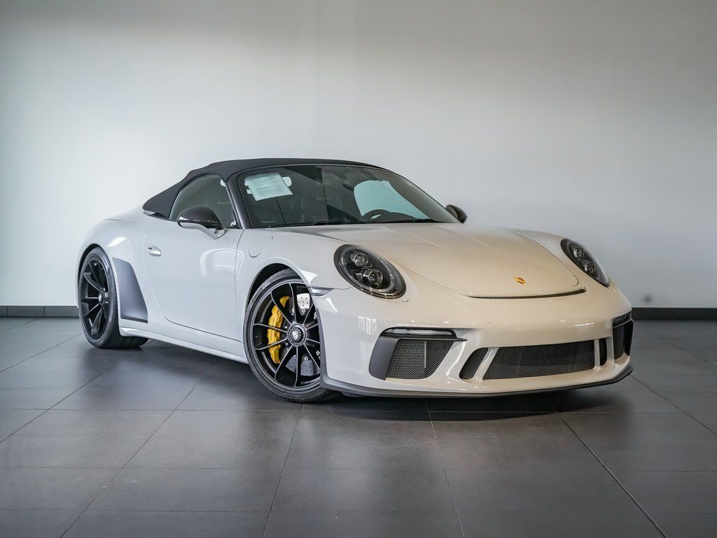 2019 Porsche 911 Speedster Colorado Springs CO