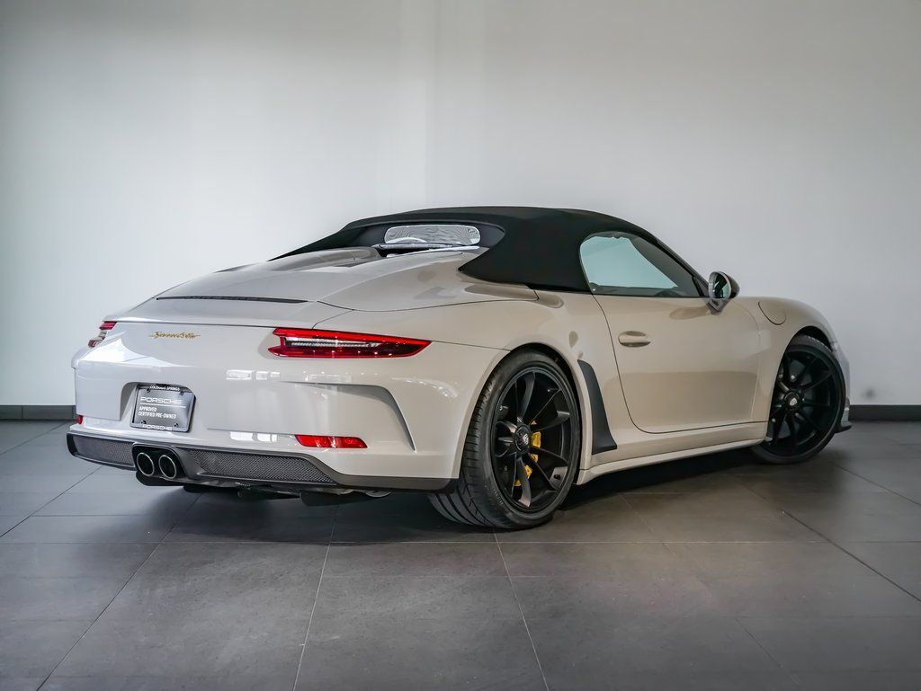 2019 Porsche 911 Speedster Colorado Springs CO