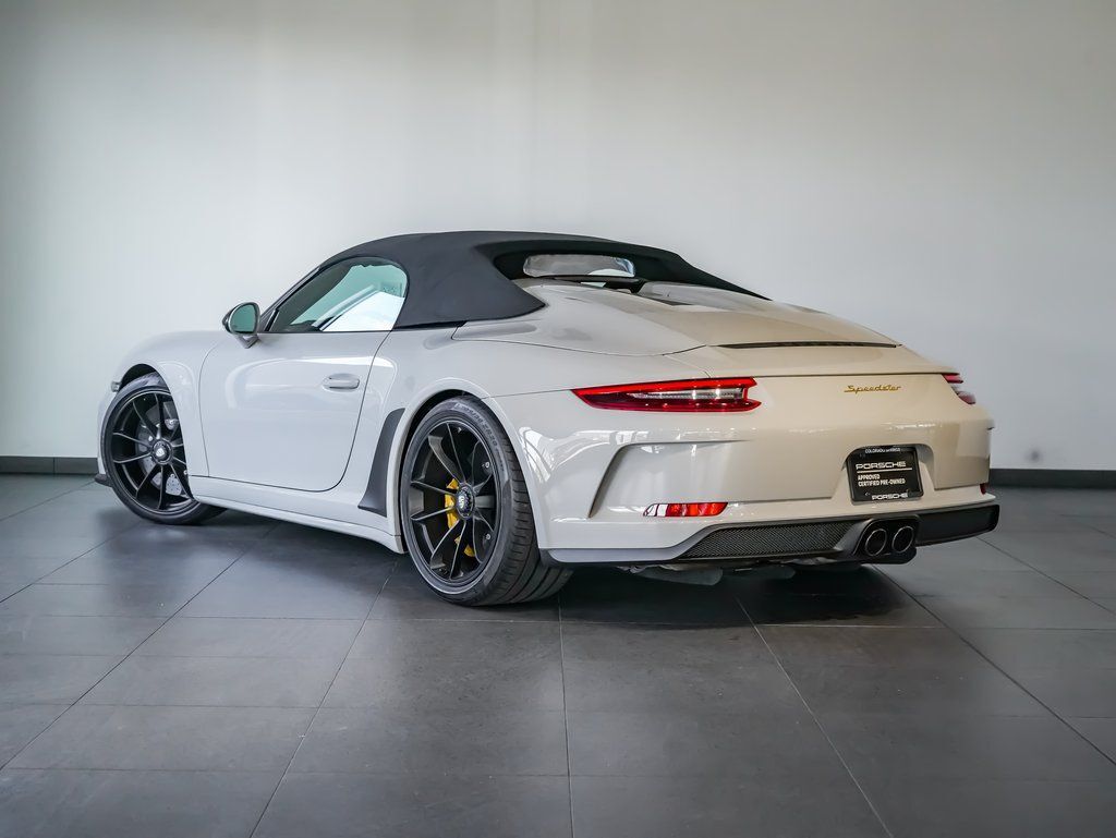 2019 Porsche 911 Speedster Colorado Springs CO