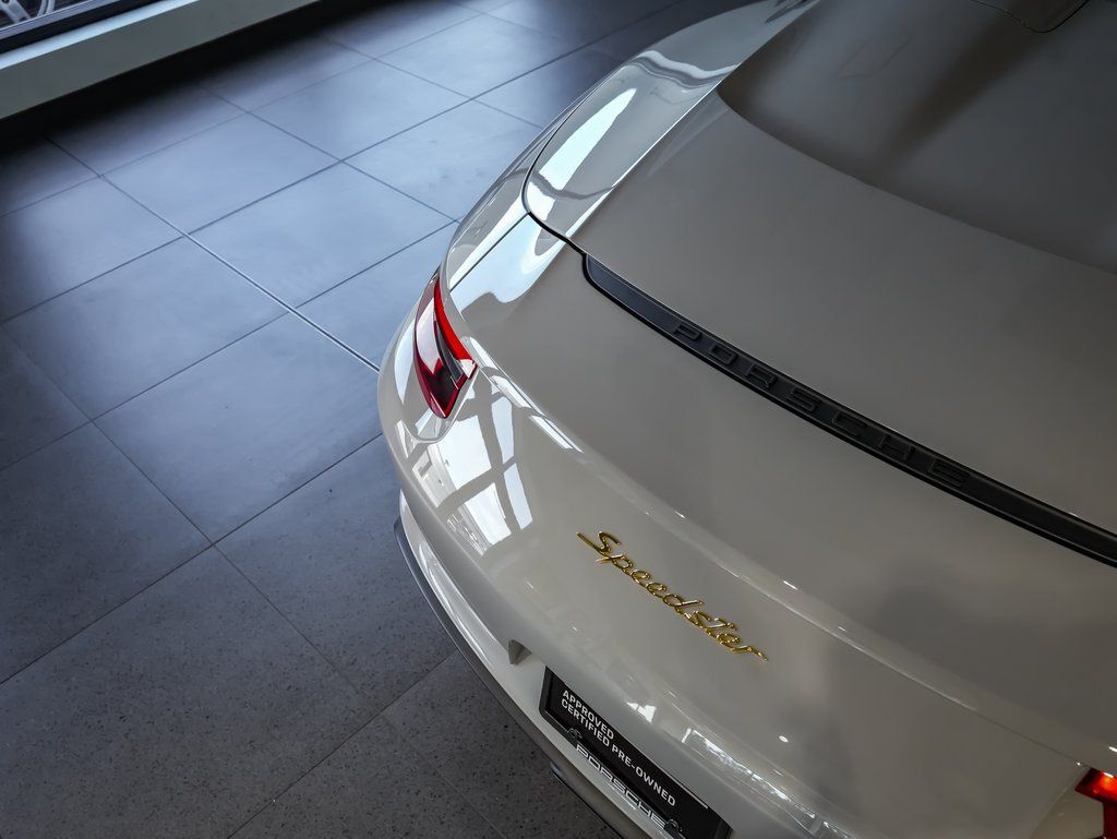 2019 Porsche 911 Speedster Colorado Springs CO