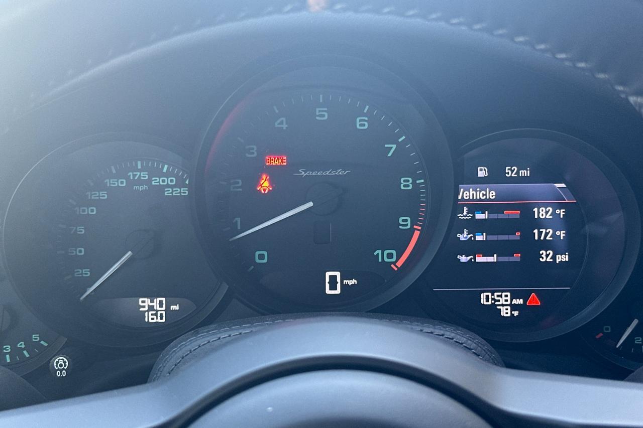 2019 Porsche 911 Speedster San Luis Obispo CA