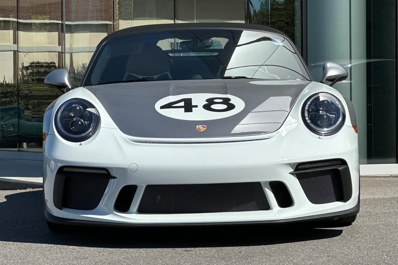 2019 Porsche 911 Speedster San Luis Obispo CA