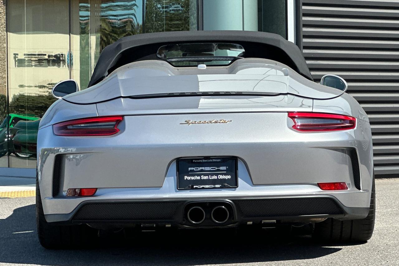 2019 Porsche 911 Speedster San Luis Obispo CA