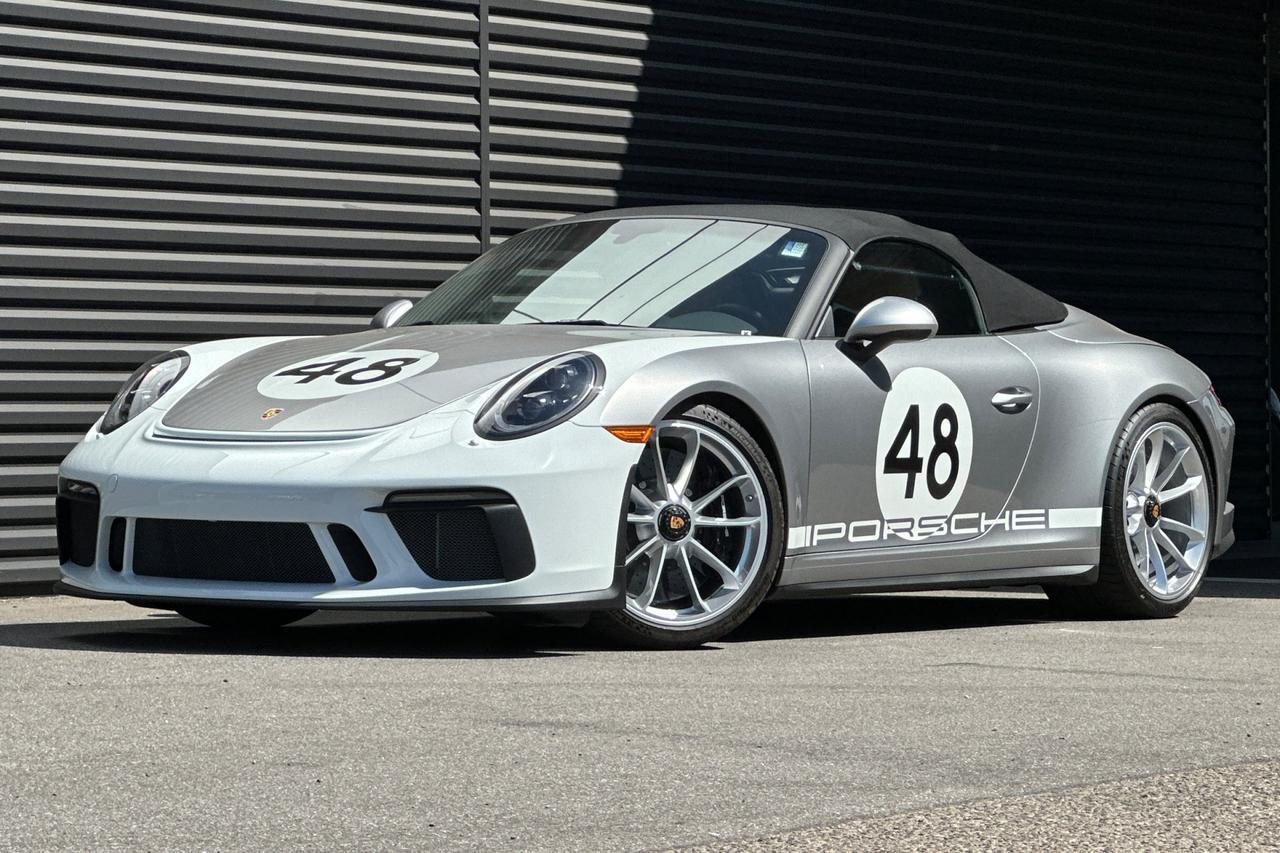 2019 Porsche 911 Speedster San Luis Obispo CA
