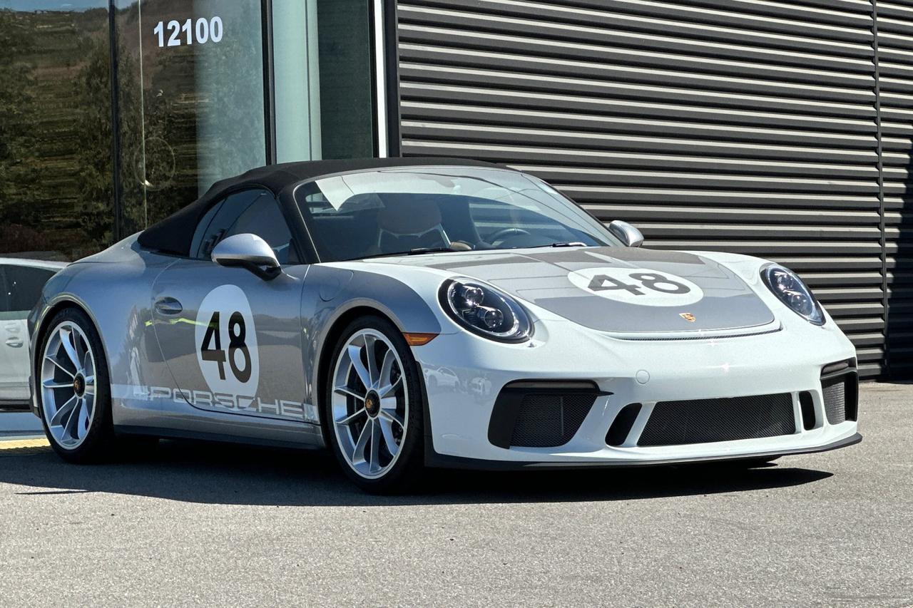 2019 Porsche 911 Speedster San Luis Obispo CA