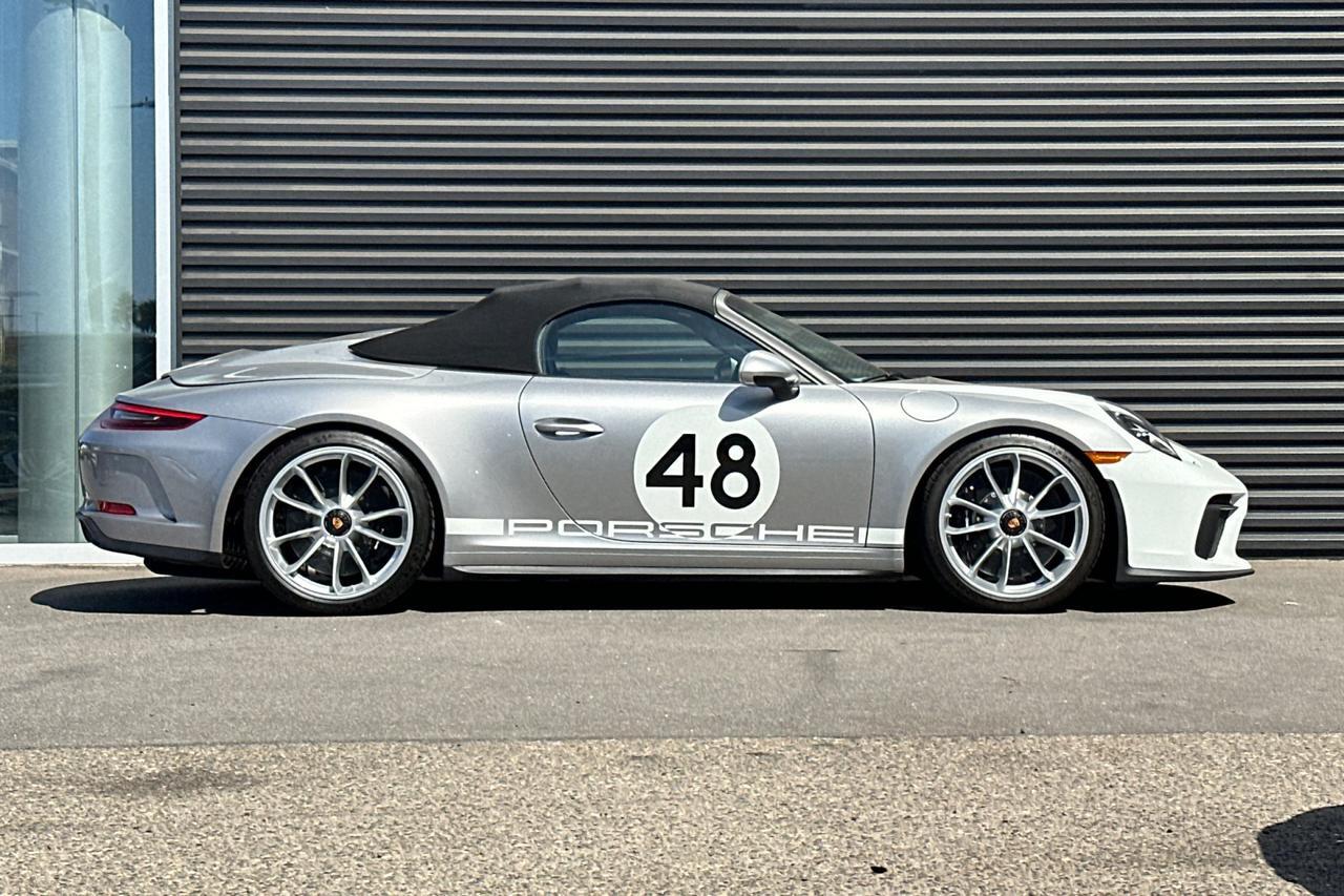 2019 Porsche 911 Speedster San Luis Obispo CA