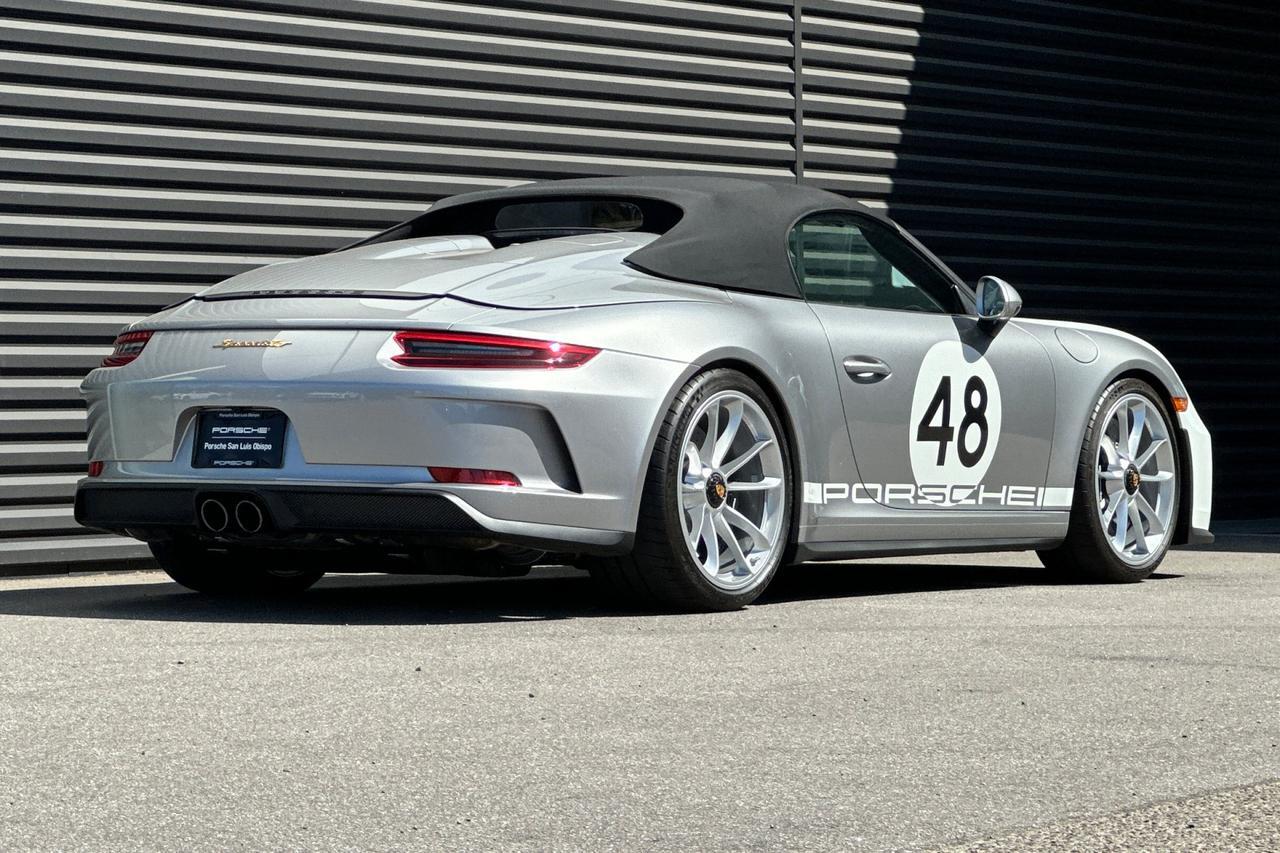 2019 Porsche 911 Speedster San Luis Obispo CA