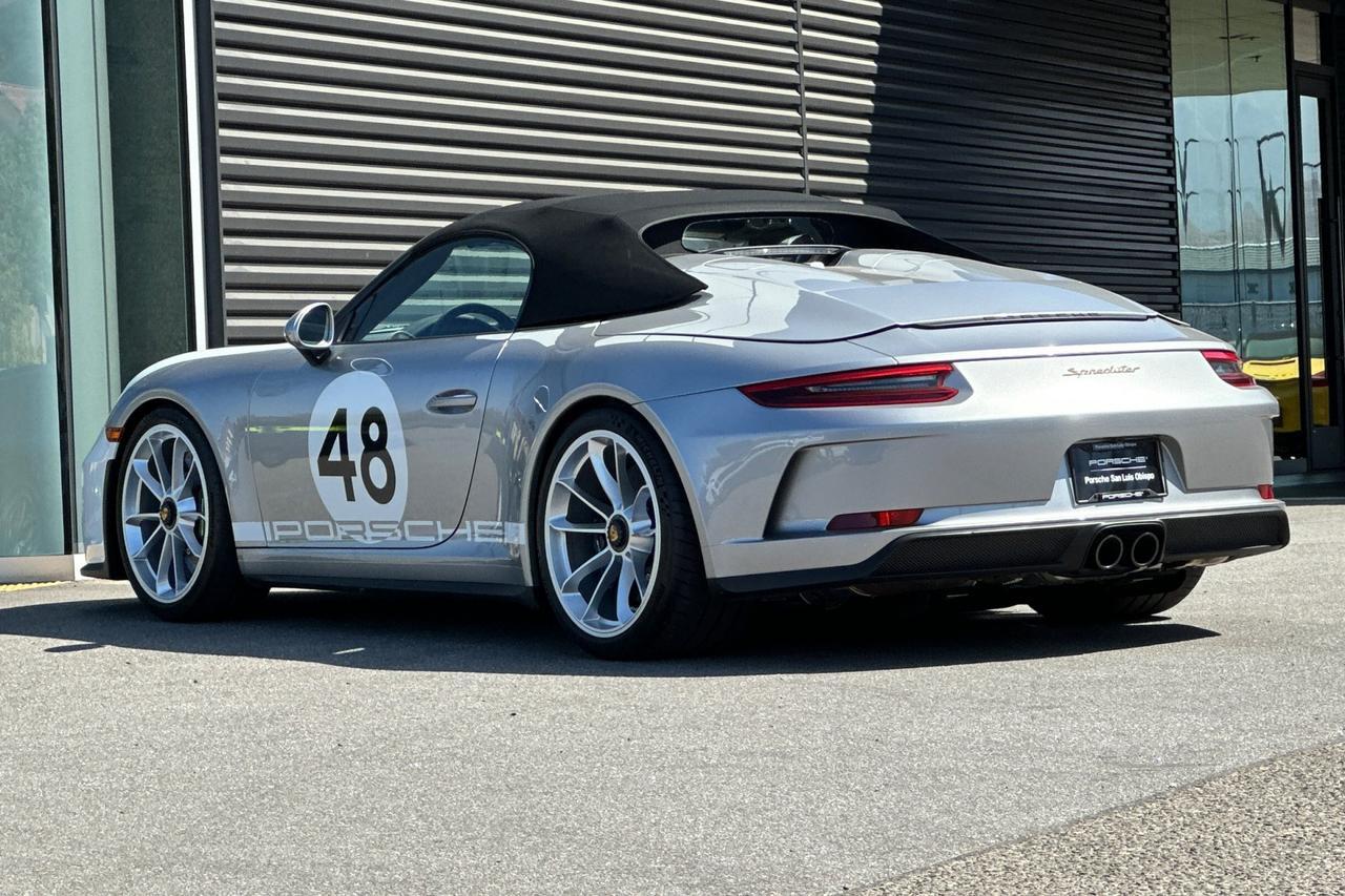 2019 Porsche 911 Speedster San Luis Obispo CA