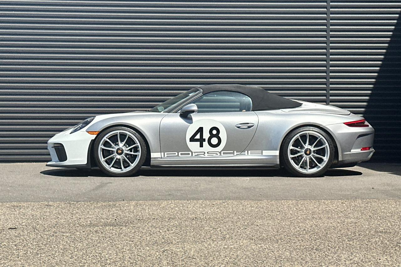 2019 Porsche 911 Speedster San Luis Obispo CA