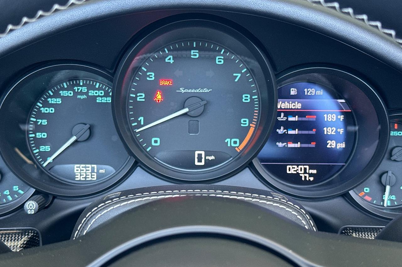 2019 Porsche 911 Speedster San Luis Obispo CA