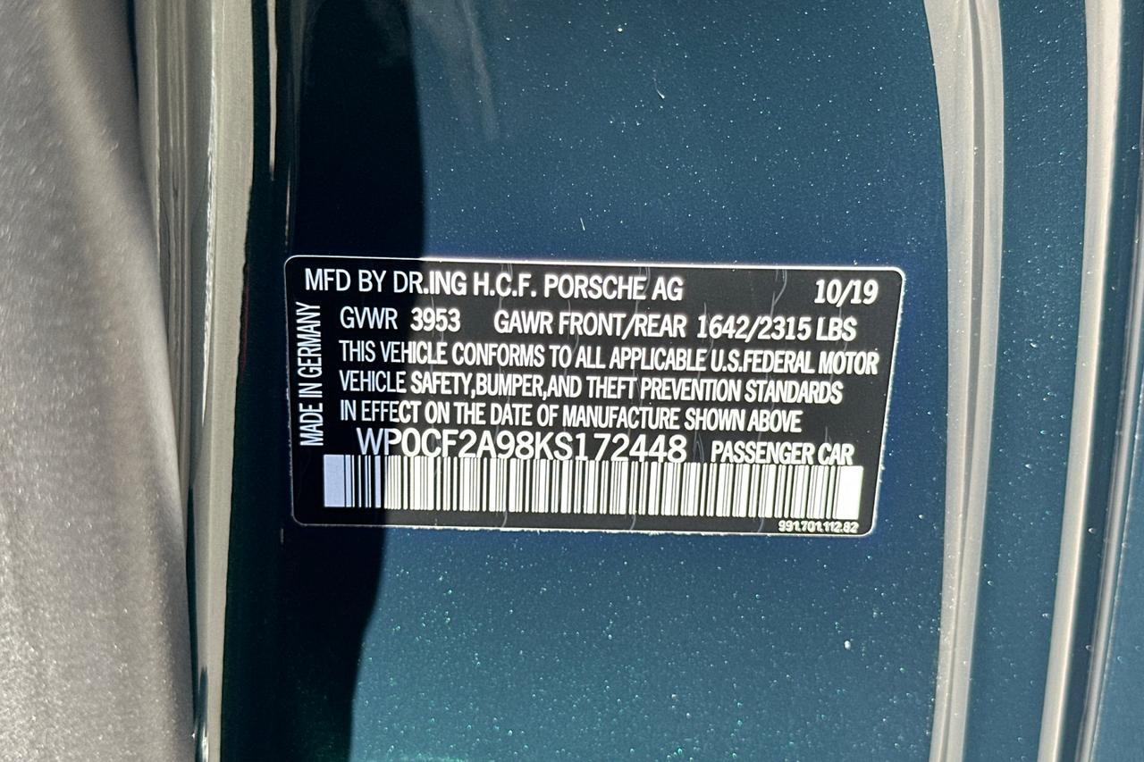 2019 Porsche 911 Speedster San Luis Obispo CA