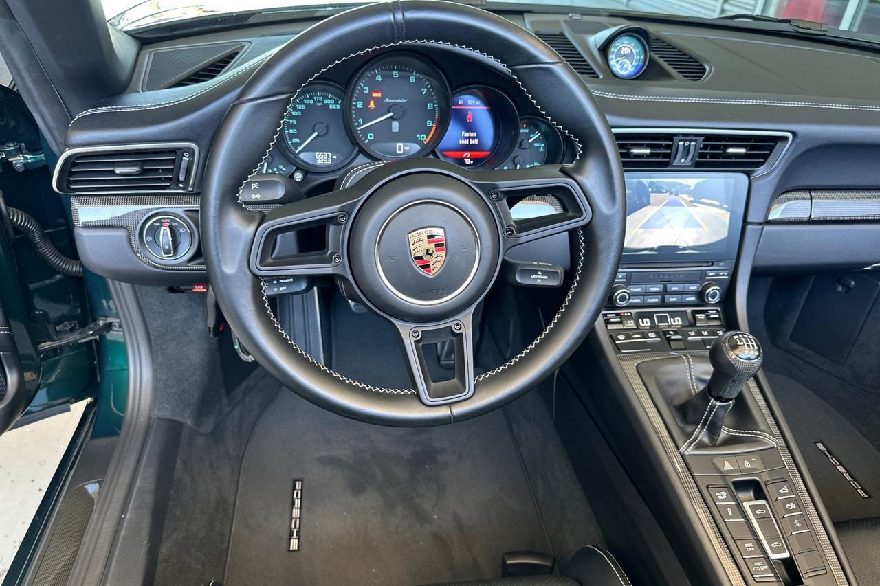 2019 Porsche 911 Speedster San Luis Obispo CA