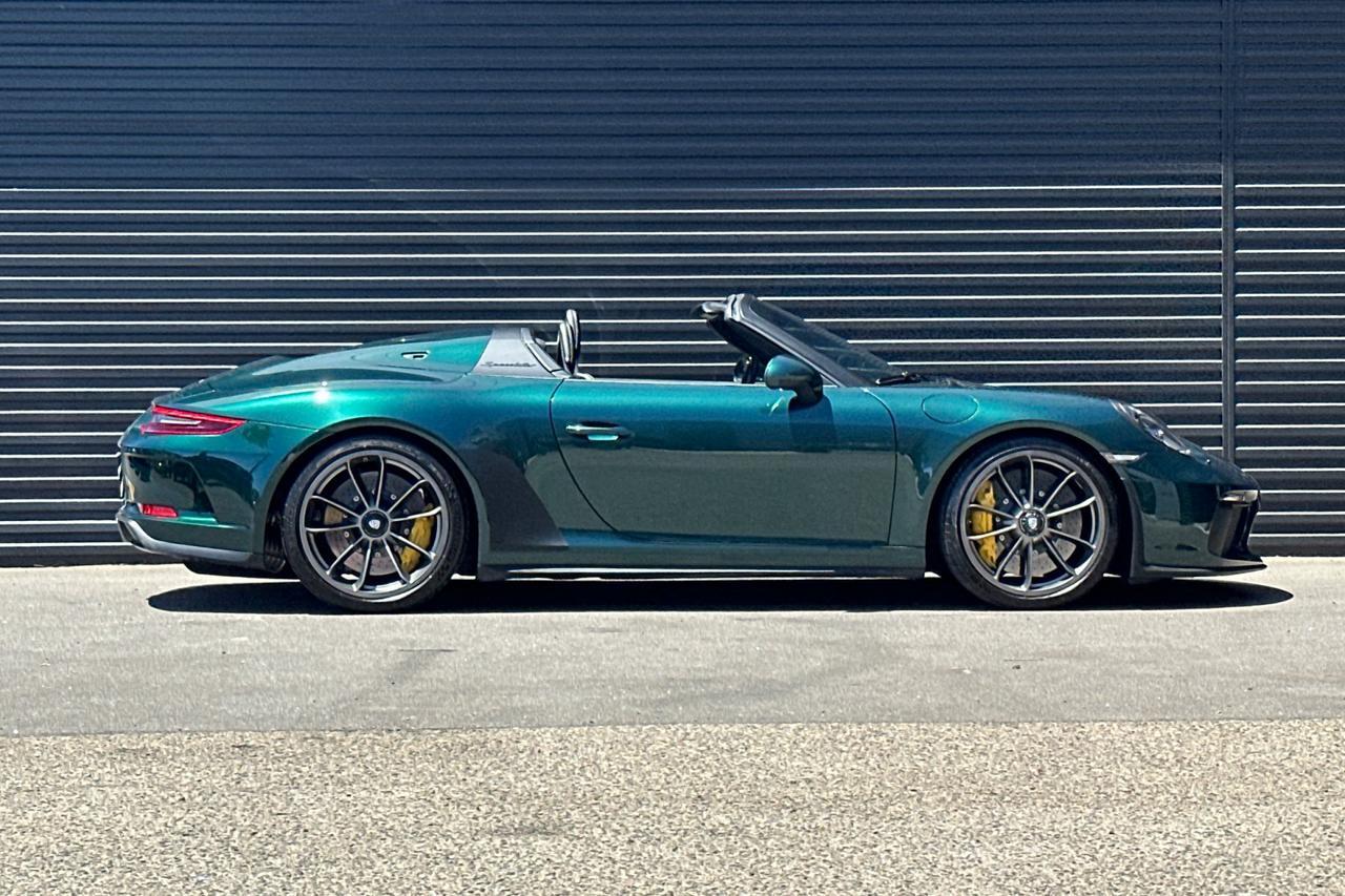 2019 Porsche 911 Speedster San Luis Obispo CA
