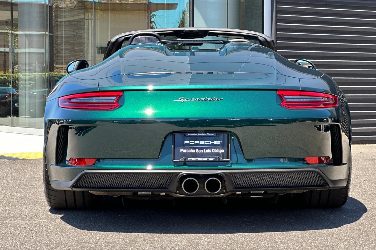2019 Porsche 911 Speedster San Luis Obispo CA