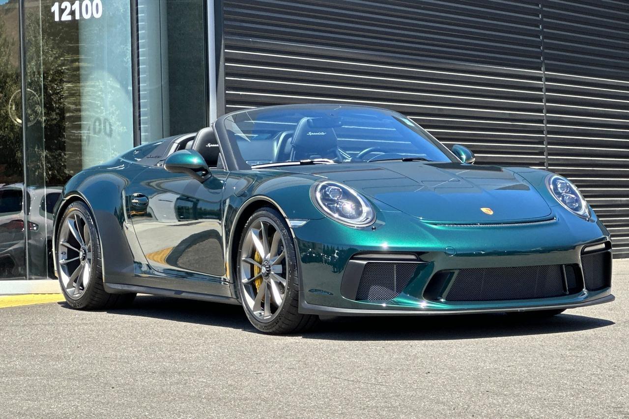 2019 Porsche 911 Speedster San Luis Obispo CA