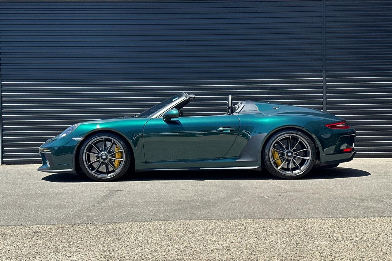 2019 Porsche 911 Speedster San Luis Obispo CA