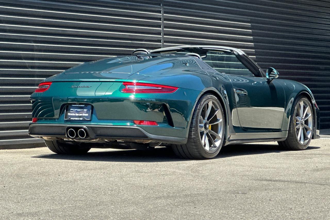 2019 Porsche 911 Speedster San Luis Obispo CA