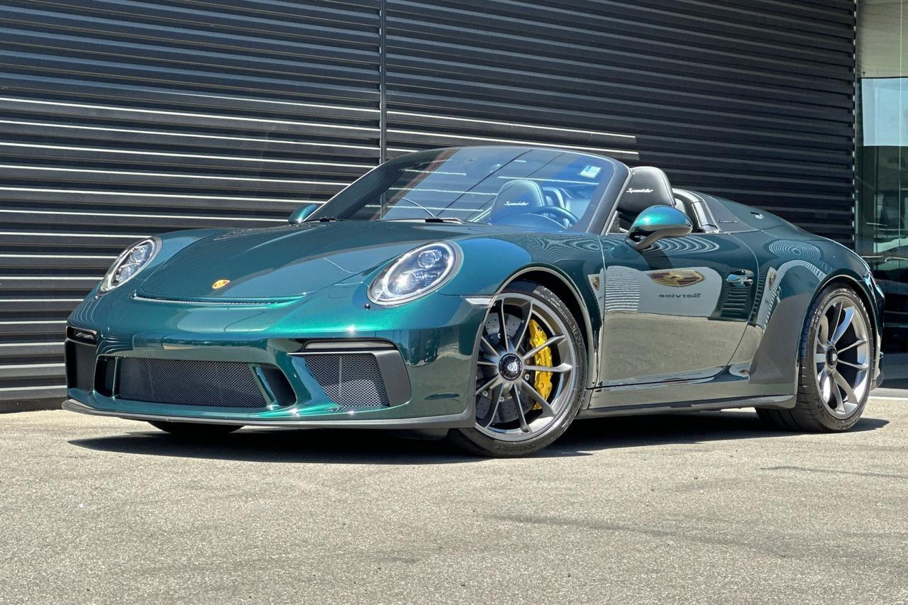 2019 Porsche 911 Speedster San Luis Obispo CA