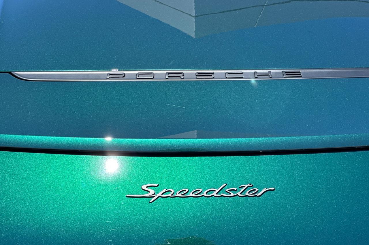 2019 Porsche 911 Speedster San Luis Obispo CA