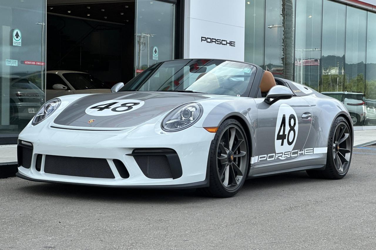 2019 Porsche 911 Speedster San Luis Obispo CA