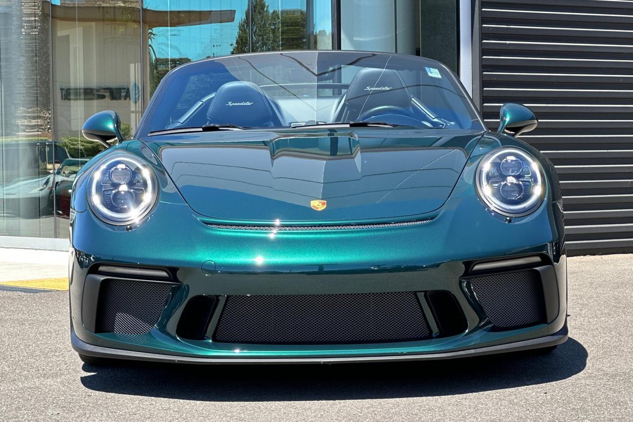 2019 Porsche 911 Speedster San Luis Obispo CA