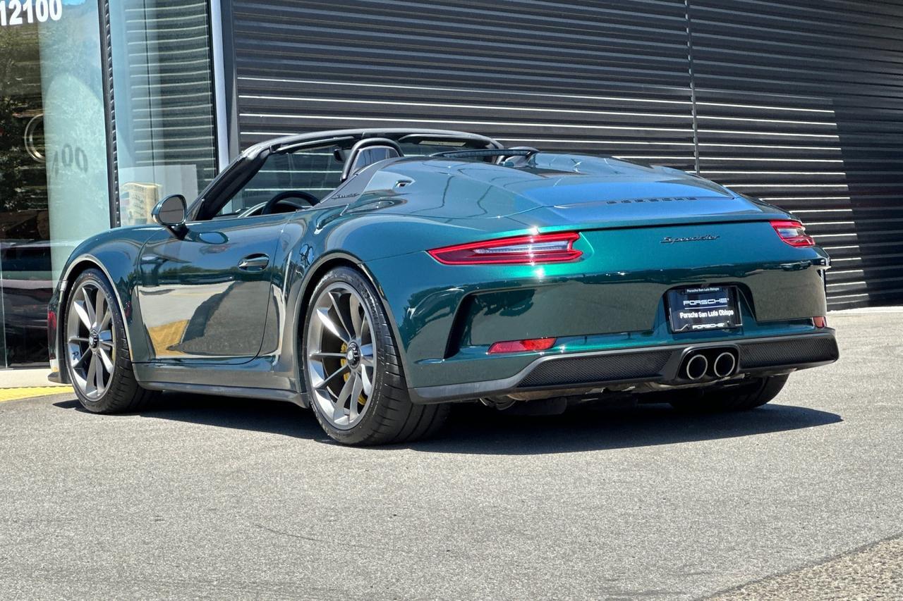 2019 Porsche 911 Speedster San Luis Obispo CA