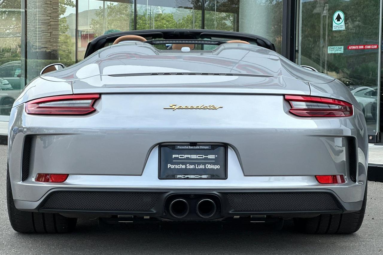 2019 Porsche 911 Speedster San Luis Obispo CA
