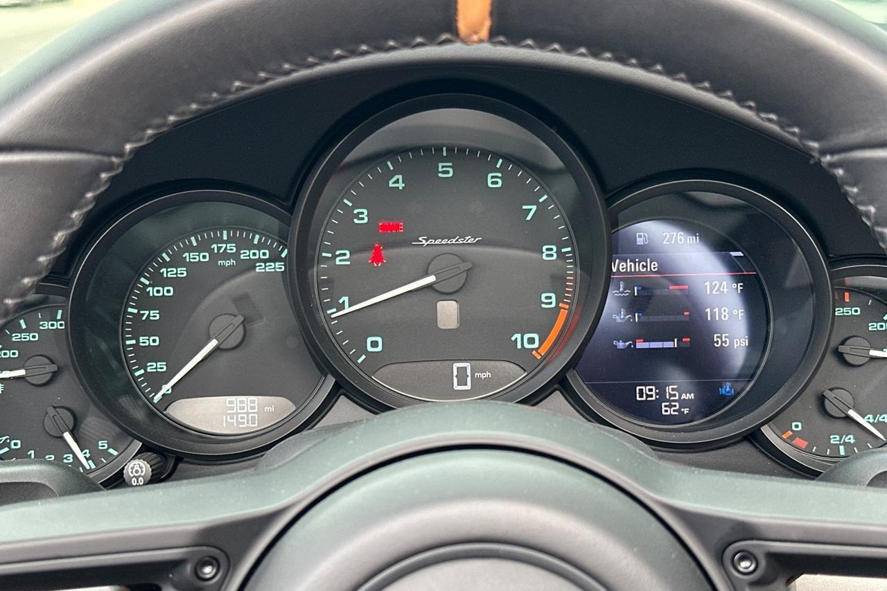 2019 Porsche 911 Speedster San Luis Obispo CA